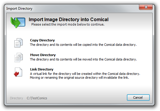 Import Directory