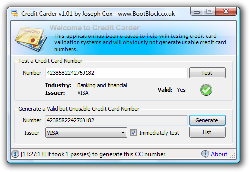 Screenshot for Credit Carder 1.01