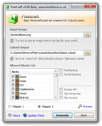 Click to view Latest Pixelcraft 3.3.2 screenshot