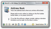 Main Window with No Entries Main Window with No Entries