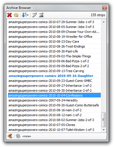 Archive Browser