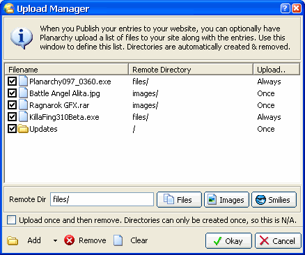 Upload Manager
