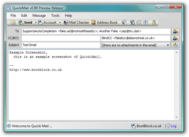 Email Composition