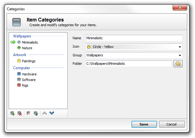 Categories