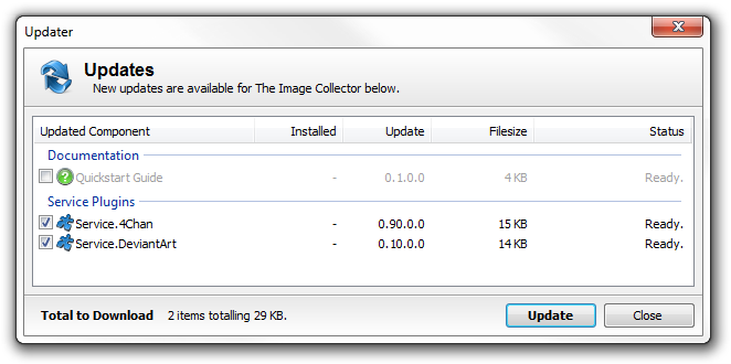 Updater