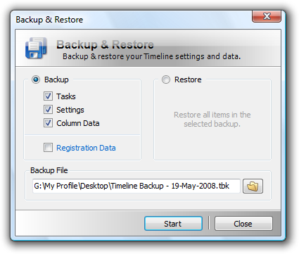 Backup & Restore