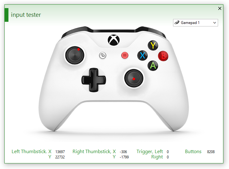 Input Tester